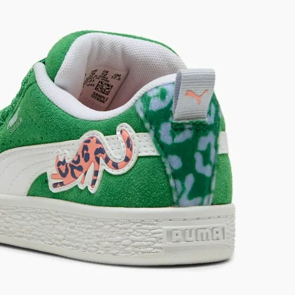 Puma Kids Suede XL Cats Club Little 039 Sneakers Archive Greenpuma White 8211 Kids Puma Kids Suede XL Cats Club Little 039 Sneakers Archive Greenpuma White 8211 Kids