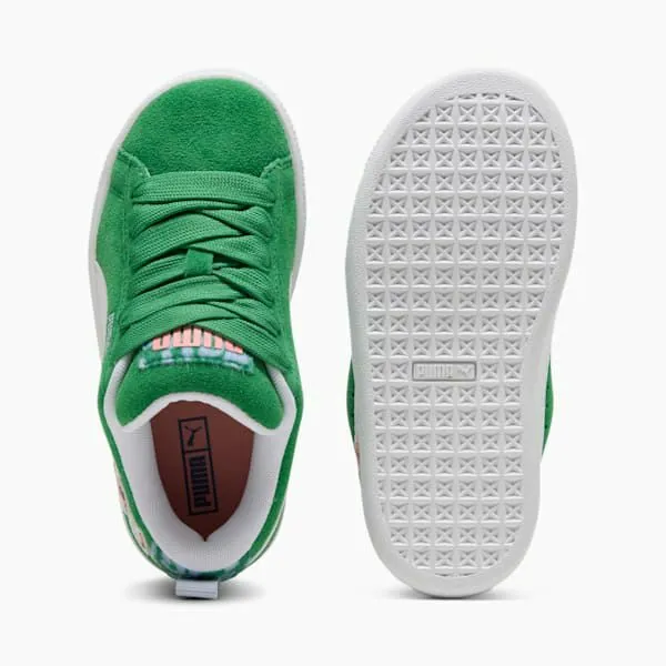 Puma Kids Suede XL Cats Club Little 039 Sneakers Archive Greenpuma White 8211 Kids Puma Kids Suede XL Cats Club Little 039 Sneakers Archive Greenpuma White 8211 Kids