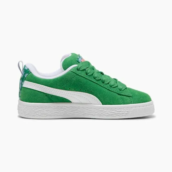 Puma Kids Suede XL Cats Club Little 039 Sneakers Archive Greenpuma White 8211 Kids Puma Kids Suede XL Cats Club Little 039 Sneakers Archive Greenpuma White 8211 Kids