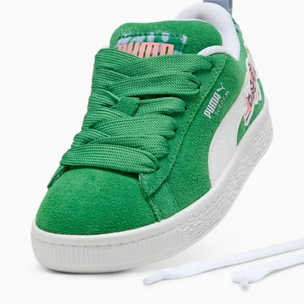 Puma Kids Suede XL Cats Club Little 039 Sneakers Archive Greenpuma White 8211 Kids Puma Kids Suede XL Cats Club Little 039 Sneakers Archive Greenpuma White 8211 Kids