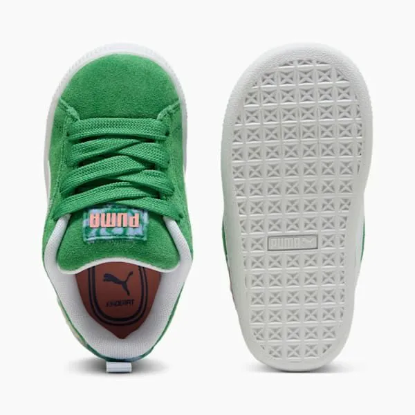 Puma Kids Suede XL Cats Club Toddlers039 Sneakers Archive Greenpuma White 8211 Kids Puma Kids Suede XL Cats Club Toddlers039 Sneakers Archive Greenpuma White 8211 Kids