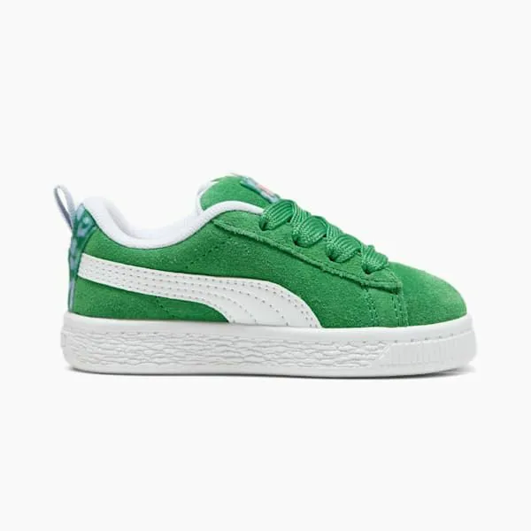 Puma Kids Suede XL Cats Club Toddlers039 Sneakers Archive Greenpuma White 8211 Kids Puma Kids Suede XL Cats Club Toddlers039 Sneakers Archive Greenpuma White 8211 Kids
