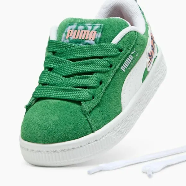 Puma Kids Suede XL Cats Club Toddlers039 Sneakers Archive Greenpuma White 8211 Kids Puma Kids Suede XL Cats Club Toddlers039 Sneakers Archive Greenpuma White 8211 Kids