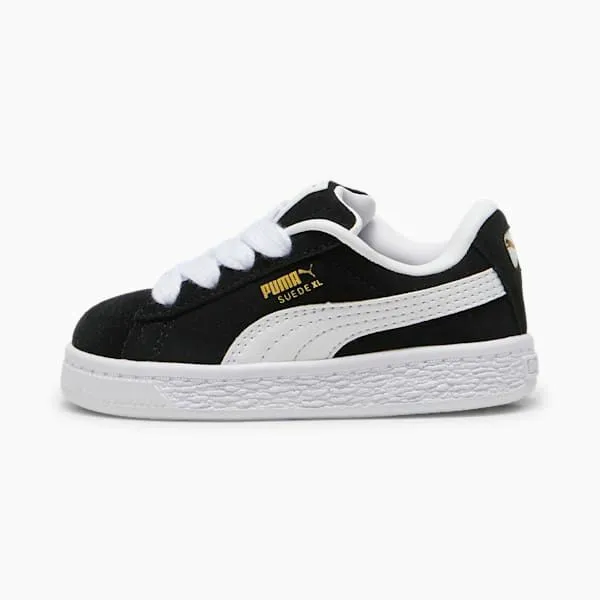 Puma Kids Suede XL Toddler039s Alternate Closure Sneakers Puma Blackpuma White 8211 Kids Puma Kids Suede XL Toddler039s Alternate Closure Sneakers Puma Blackpuma White 8211 Kids
