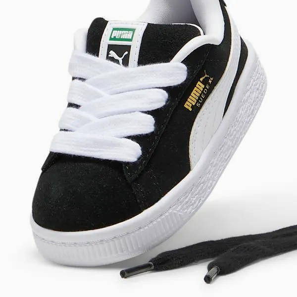 Puma Kids Suede XL Toddler039s Alternate Closure Sneakers Puma Blackpuma White 8211 Kids Puma Kids Suede XL Toddler039s Alternate Closure Sneakers Puma Blackpuma White 8211 Kids