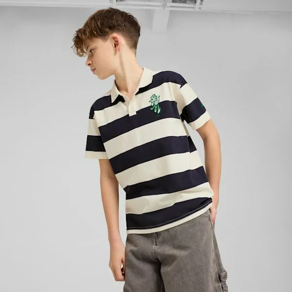 Puma Kids SUPER PUMA Big 039 Polo Alpine Snow 8211 Kids