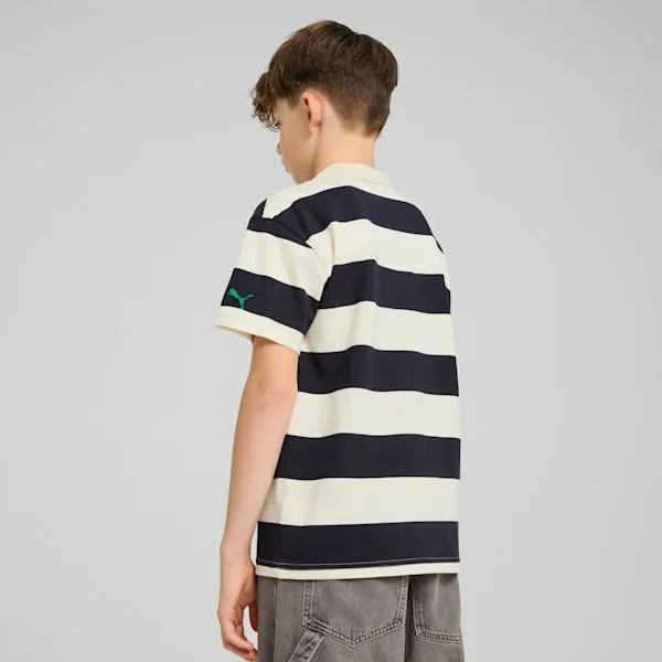 Puma Kids SUPER PUMA Big 039 Polo Alpine Snow 8211 Kids