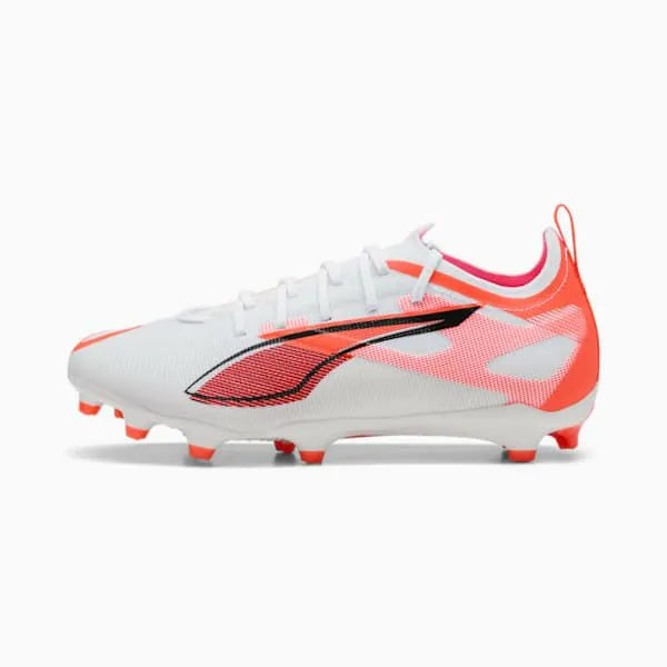 Puma Kids ULTRA 5 PRO Firm GroundArtificial Ground Big 039 Soccer Cleats Puma Whitepuma Blackglowing Red 8211 Kids Puma Kids ULTRA 5 PRO Firm GroundArtificial Ground Big 039 Soccer Cleats Puma Whitepuma Blackglowing Red 8211 Kids