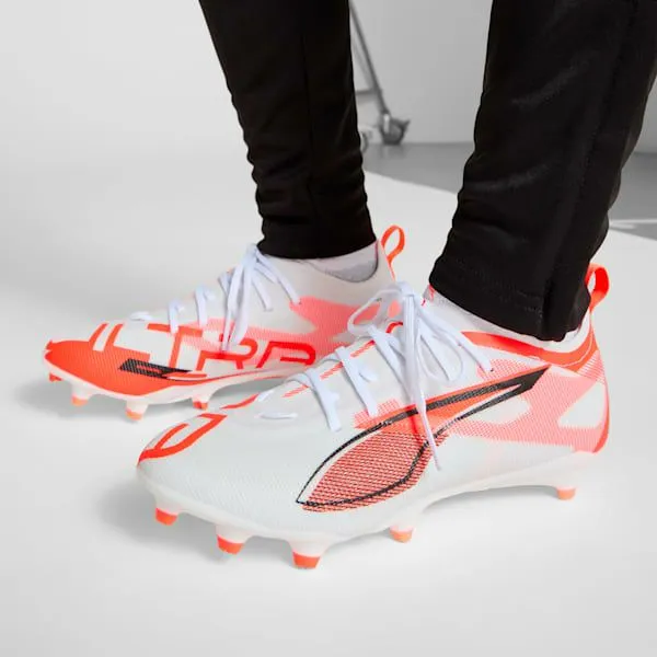 Puma Kids ULTRA 5 PRO Firm GroundArtificial Ground Big 039 Soccer Cleats Puma Whitepuma Blackglowing Red 8211 Kids Puma Kids ULTRA 5 PRO Firm GroundArtificial Ground Big 039 Soccer Cleats Puma Whitepuma Blackglowing Red 8211 Kids