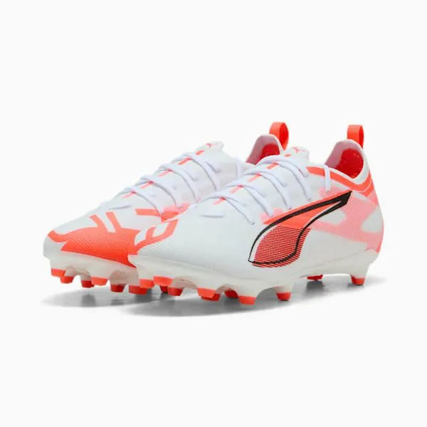 Puma Kids ULTRA 5 PRO Firm GroundArtificial Ground Big 039 Soccer Cleats Puma Whitepuma Blackglowing Red 8211 Kids Puma Kids ULTRA 5 PRO Firm GroundArtificial Ground Big 039 Soccer Cleats Puma Whitepuma Blackglowing Red 8211 Kids