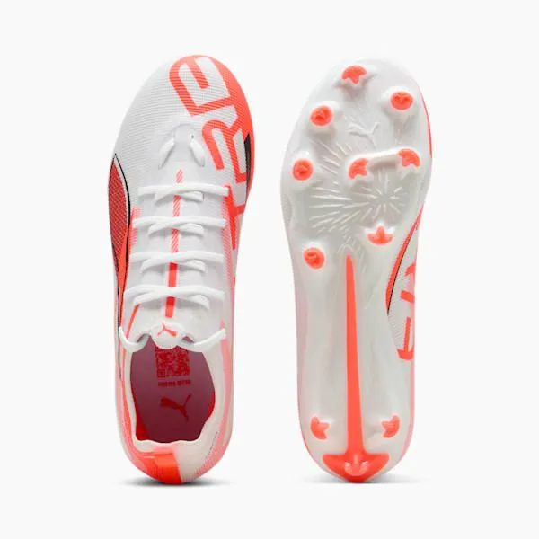 Puma Kids ULTRA 5 PRO Firm GroundArtificial Ground Big 039 Soccer Cleats Puma Whitepuma Blackglowing Red 8211 Kids Puma Kids ULTRA 5 PRO Firm GroundArtificial Ground Big 039 Soccer Cleats Puma Whitepuma Blackglowing Red 8211 Kids
