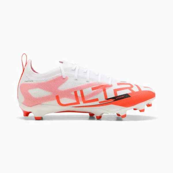 Puma Kids ULTRA 5 PRO Firm GroundArtificial Ground Big 039 Soccer Cleats Puma Whitepuma Blackglowing Red 8211 Kids Puma Kids ULTRA 5 PRO Firm GroundArtificial Ground Big 039 Soccer Cleats Puma Whitepuma Blackglowing Red 8211 Kids