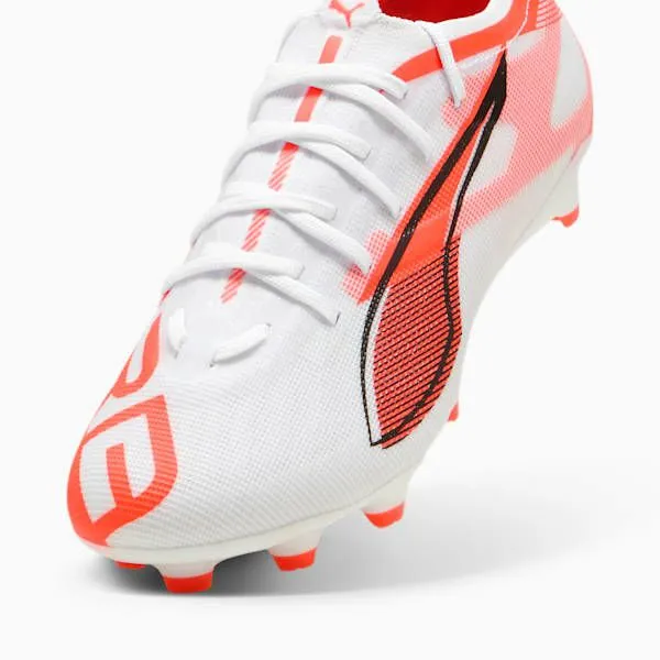 Puma Kids ULTRA 5 PRO Firm GroundArtificial Ground Big 039 Soccer Cleats Puma Whitepuma Blackglowing Red 8211 Kids Puma Kids ULTRA 5 PRO Firm GroundArtificial Ground Big 039 Soccer Cleats Puma Whitepuma Blackglowing Red 8211 Kids