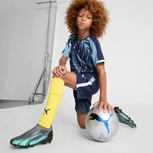 Puma Kids ULTRA MATCH RUSH 039 FirmArtificial Ground LL Soccer Cleats Strong Graypuma Whiteelektro Aqua 8211 Kids Puma Kids ULTRA MATCH RUSH 039 FirmArtificial Ground LL Soccer Cleats Strong Graypuma Whiteelektro Aqua 8211 Kids