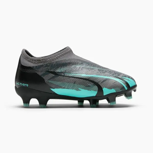 Puma Kids ULTRA MATCH RUSH 039 FirmArtificial Ground LL Soccer Cleats Strong Graypuma Whiteelektro Aqua 8211 Kids Puma Kids ULTRA MATCH RUSH 039 FirmArtificial Ground LL Soccer Cleats Strong Graypuma Whiteelektro Aqua 8211 Kids