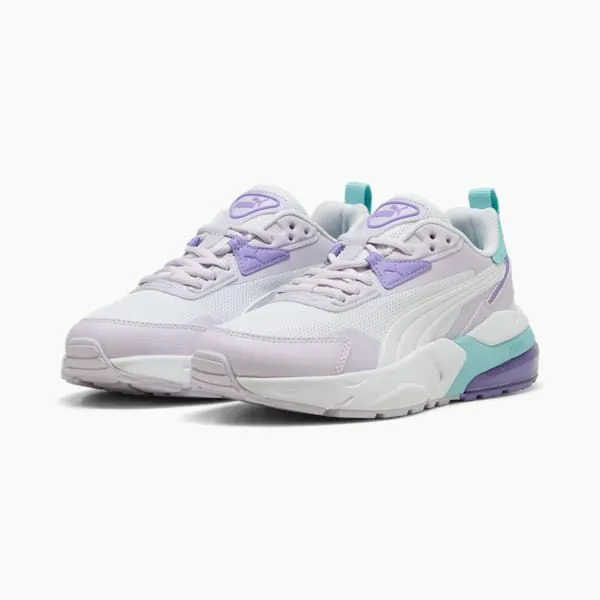 Puma Kids Vis2k Big 039 Sneakers Puma Whitepuma Whitelilac Frost 8211 Kids