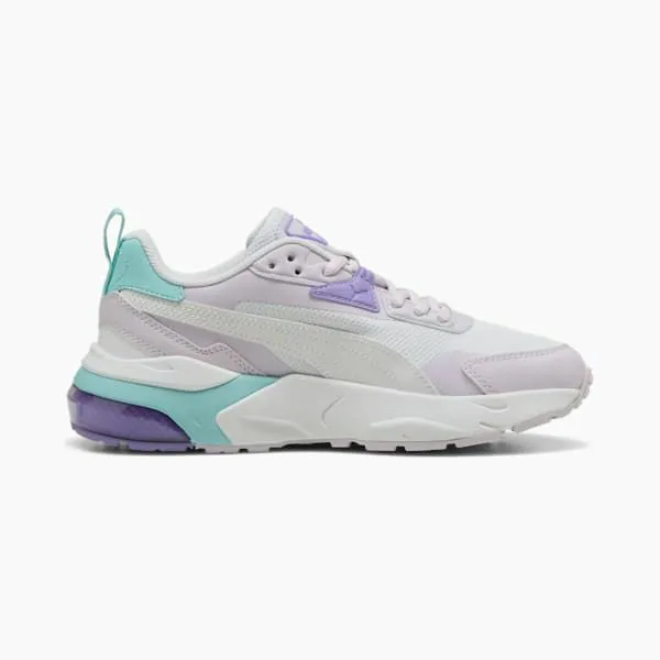 Puma Kids Vis2k Big 039 Sneakers Puma Whitepuma Whitelilac Frost 8211 Kids