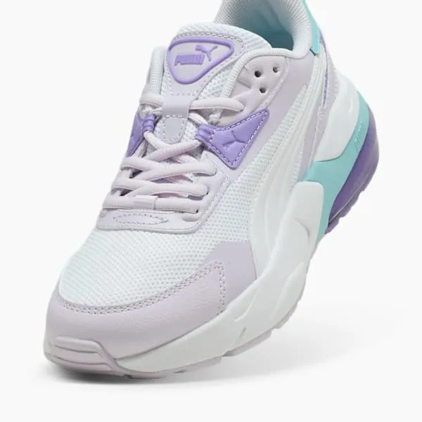 Puma Kids Vis2k Big 039 Sneakers Puma Whitepuma Whitelilac Frost 8211 Kids