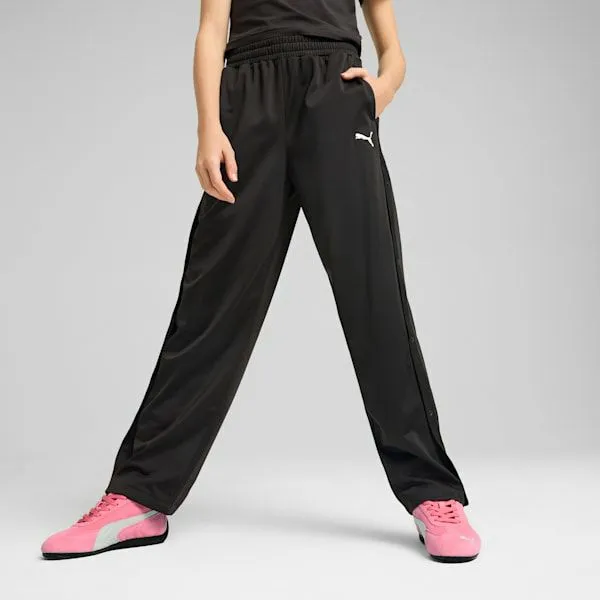 Puma Kids Wardrobe Essentials Big 039 Relaxed Popper Pants Puma Black 8211 Kids Puma Kids Wardrobe Essentials Big 039 Relaxed Popper Pants Puma Black 8211 Kids