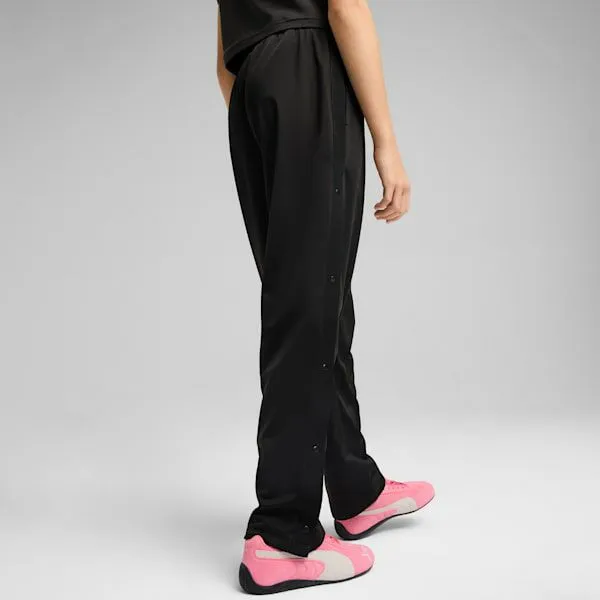 Puma Kids Wardrobe Essentials Big 039 Relaxed Popper Pants Puma Black 8211 Kids Puma Kids Wardrobe Essentials Big 039 Relaxed Popper Pants Puma Black 8211 Kids