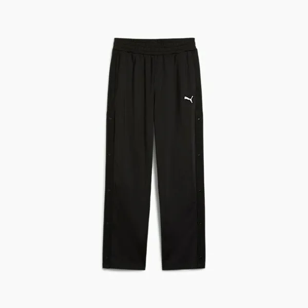 Puma Kids Wardrobe Essentials Big 039 Relaxed Popper Pants Puma Black 8211 Kids Puma Kids Wardrobe Essentials Big 039 Relaxed Popper Pants Puma Black 8211 Kids