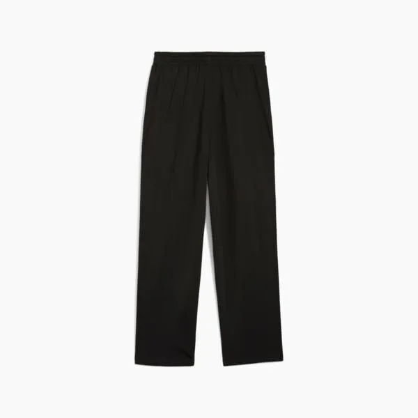 Puma Kids Wardrobe Essentials Big 039 Relaxed Popper Pants Puma Black 8211 Kids Puma Kids Wardrobe Essentials Big 039 Relaxed Popper Pants Puma Black 8211 Kids