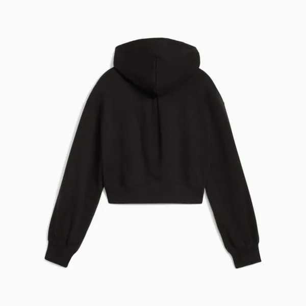 Puma Kids Wardrobe Essentials Big 039 Short Length Hoodie Puma Black 8211 Kids Puma Kids Wardrobe Essentials Big 039 Short Length Hoodie Puma Black 8211 Kids