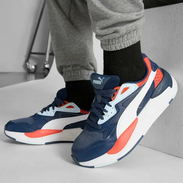 Puma Kids XRay Speed Big 039 Sneakers Inky Bluepuma Whitepersian Bluefall Foliage 8211 Kids Puma Kids XRay Speed Big 039 Sneakers Inky Bluepuma Whitepersian Bluefall Foliage 8211 Kids