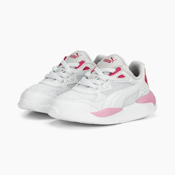Puma Kids XRay Speed Toddlers039 Alternate Closure Sneakers Puma Whiteglowing Pinklilac Chiffon 8211 Kids Puma Kids XRay Speed Toddlers039 Alternate Closure Sneakers Puma Whiteglowing Pinklilac Chiffon 8211 Kids