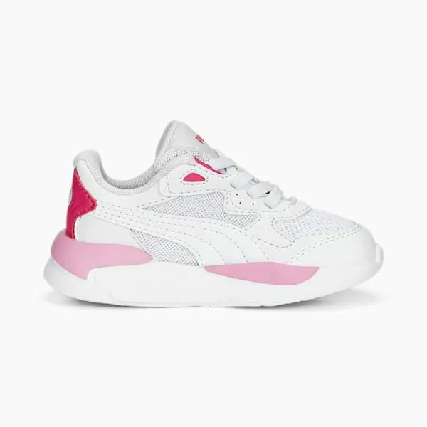 Puma Kids XRay Speed Toddlers039 Alternate Closure Sneakers Puma Whiteglowing Pinklilac Chiffon 8211 Kids Puma Kids XRay Speed Toddlers039 Alternate Closure Sneakers Puma Whiteglowing Pinklilac Chiffon 8211 Kids