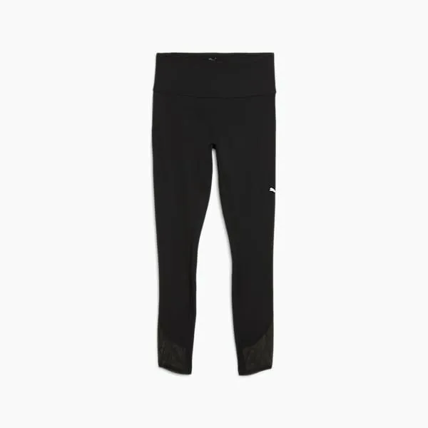 Puma Leggings CLOUDSPUN 039s Soft Mesh HighWaisted 78 Tights Puma Black 8211 Women Puma Leggings CLOUDSPUN 039s Soft Mesh HighWaisted 78 Tights Puma Black 8211 Women