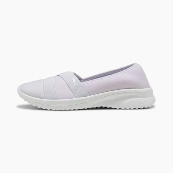 Puma Lifestyle Adelina 2 039s SlipOn Shoes Lilac Frostpuma White 8211 Women