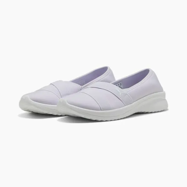 Puma Lifestyle Adelina 2 039s SlipOn Shoes Lilac Frostpuma White 8211 Women