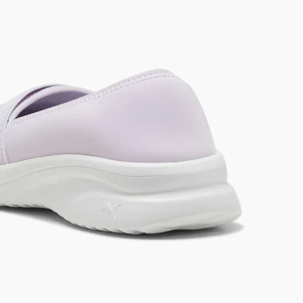 Puma Lifestyle Adelina 2 039s SlipOn Shoes Lilac Frostpuma White 8211 Women