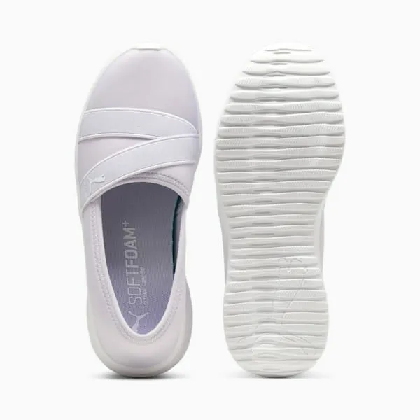 Puma Lifestyle Adelina 2 039s SlipOn Shoes Lilac Frostpuma White 8211 Women