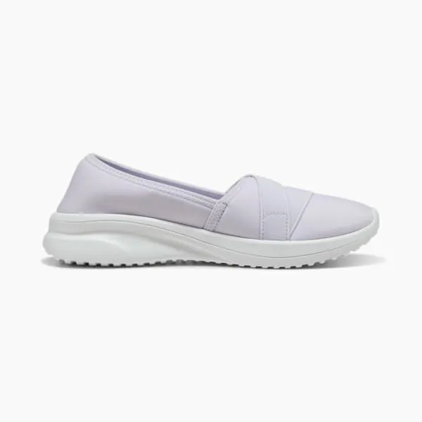Puma Lifestyle Adelina 2 039s SlipOn Shoes Lilac Frostpuma White 8211 Women