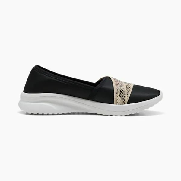 Puma Lifestyle Adelina 2 Snake Chic 039s SlipOn Shoes Puma Blackgold 8211 Women Puma Lifestyle Adelina 2 Snake Chic 039s SlipOn Shoes Puma Blackgold 8211 Women