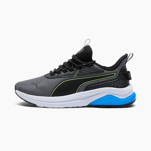 Puma Lifestyle Amplifier 039s Sneakers Cool Dark Grayelectric Limepuma Blackpuma Team Royal 8211 Men