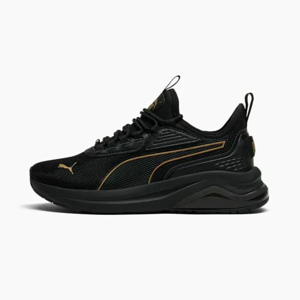 Puma Lifestyle Amplifier 039s Sneakers Puma Blackpuma Gold 8211 Women