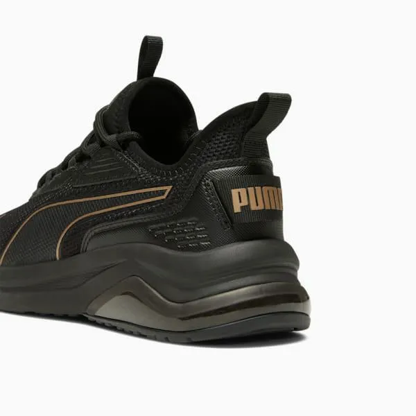 Puma Lifestyle Amplifier 039s Sneakers Puma Blackpuma Gold 8211 Women
