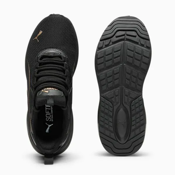 Puma Lifestyle Amplifier 039s Sneakers Puma Blackpuma Gold 8211 Women
