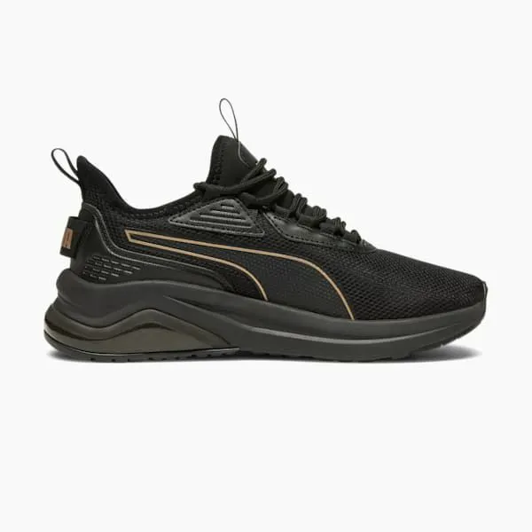 Puma Lifestyle Amplifier 039s Sneakers Puma Blackpuma Gold 8211 Women