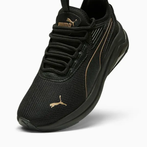 Puma Lifestyle Amplifier 039s Sneakers Puma Blackpuma Gold 8211 Women