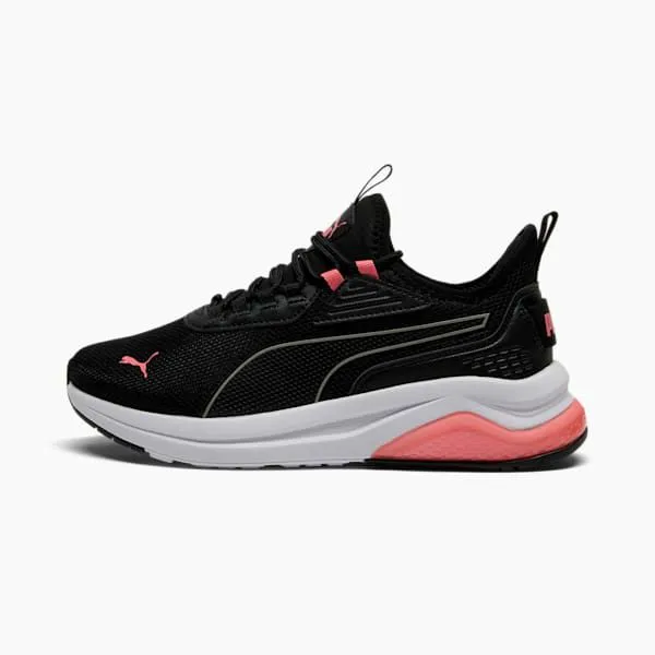 Puma Lifestyle Amplifier 039s Wide Sneakers Puma Blackpassionfruitpuma White 8211 Women Puma Lifestyle Amplifier 039s Wide Sneakers Puma Blackpassionfruitpuma White 8211 Women