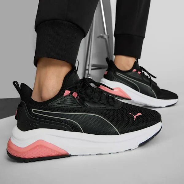 Puma Lifestyle Amplifier 039s Wide Sneakers Puma Blackpassionfruitpuma White 8211 Women Puma Lifestyle Amplifier 039s Wide Sneakers Puma Blackpassionfruitpuma White 8211 Women