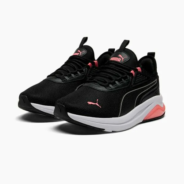 Puma Lifestyle Amplifier 039s Wide Sneakers Puma Blackpassionfruitpuma White 8211 Women Puma Lifestyle Amplifier 039s Wide Sneakers Puma Blackpassionfruitpuma White 8211 Women