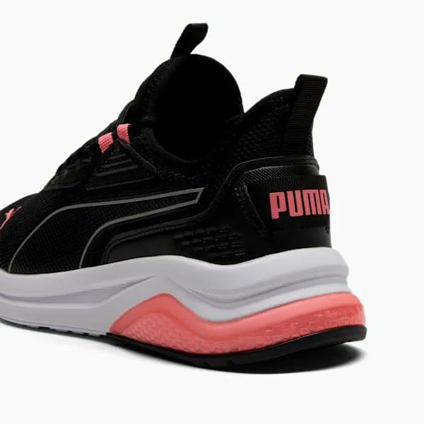 Puma Lifestyle Amplifier 039s Wide Sneakers Puma Blackpassionfruitpuma White 8211 Women Puma Lifestyle Amplifier 039s Wide Sneakers Puma Blackpassionfruitpuma White 8211 Women