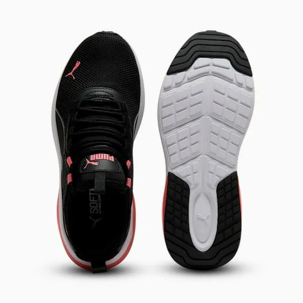 Puma Lifestyle Amplifier 039s Wide Sneakers Puma Blackpassionfruitpuma White 8211 Women Puma Lifestyle Amplifier 039s Wide Sneakers Puma Blackpassionfruitpuma White 8211 Women