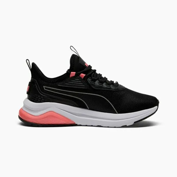 Puma Lifestyle Amplifier 039s Wide Sneakers Puma Blackpassionfruitpuma White 8211 Women Puma Lifestyle Amplifier 039s Wide Sneakers Puma Blackpassionfruitpuma White 8211 Women
