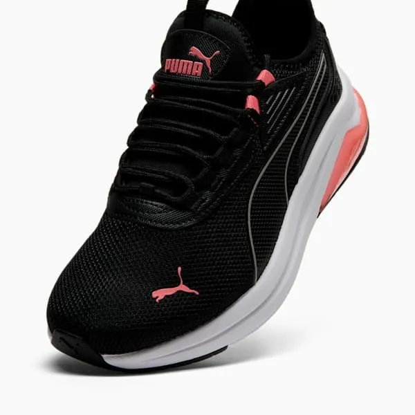 Puma Lifestyle Amplifier 039s Wide Sneakers Puma Blackpassionfruitpuma White 8211 Women Puma Lifestyle Amplifier 039s Wide Sneakers Puma Blackpassionfruitpuma White 8211 Women